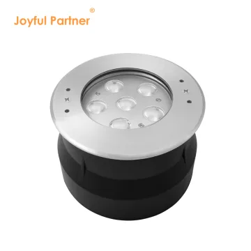 IP68 Swimming Pool Light - RGB3in1 Color Changing 12V Stainless Steel 316 Warm White LED Recessed Pool Light