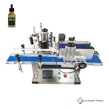 Table Top Essential Oil Bottle Labeling Machine