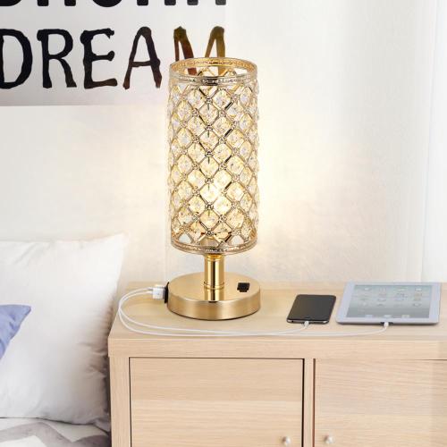 Luxury Exquisite Crystal Table Lamp