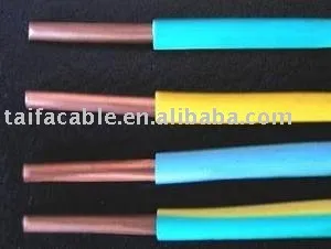 high quality single bare copper fire-proof 6491X H07V-R H07V-U wire