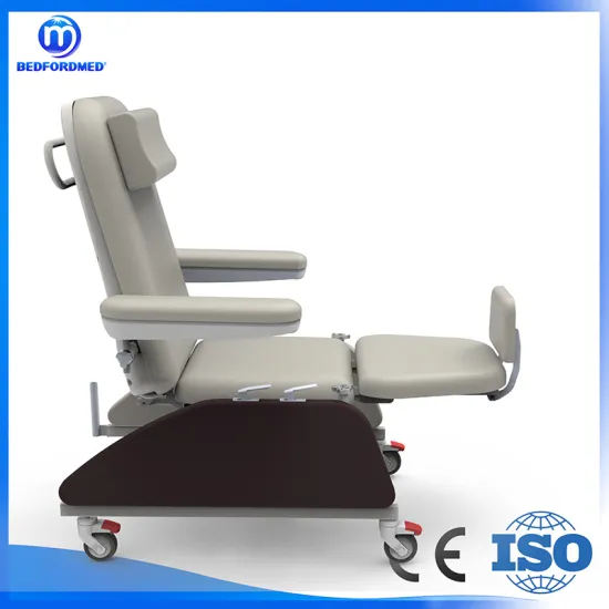 Manual Blood Donation Chair Hemodialysis Chair