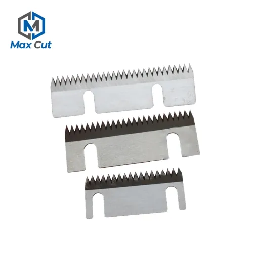 Toothed Blades for Packing Machines for Food Cutting