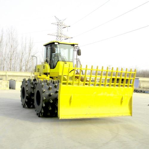 Garbage Refuse Roller Landfill Compactor for Trash