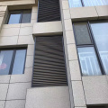 Ventana de rejilla ajustable de aluminio