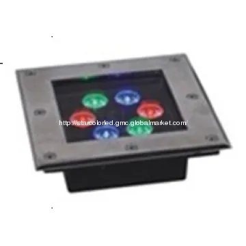 LED Underground Light  6X1W