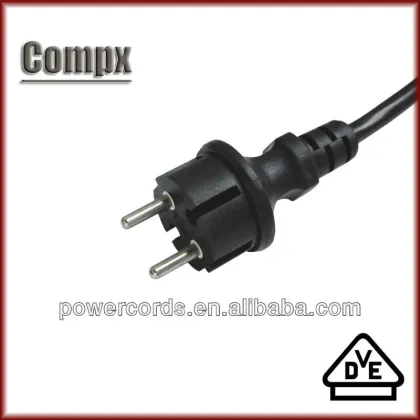 European Standard Power Cord
