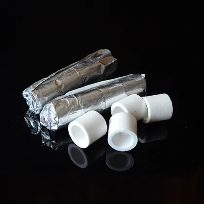 Ceramic Crucible for Carbon Sulfur Analyzers