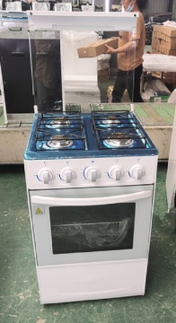 4 Burnerfree Standingoven ile 20 Inchgas Aralığı
