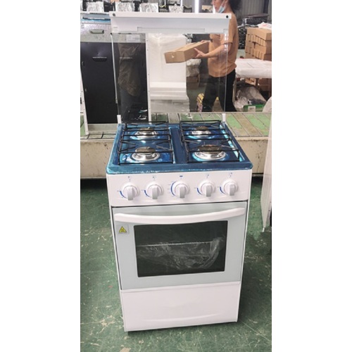 Gasrange de 20 pulgadas con 4 Burners -Freestanding InstallationOven