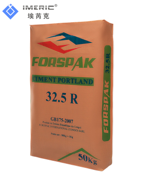 Durable Empty PP Woven Cement Packaging Bag