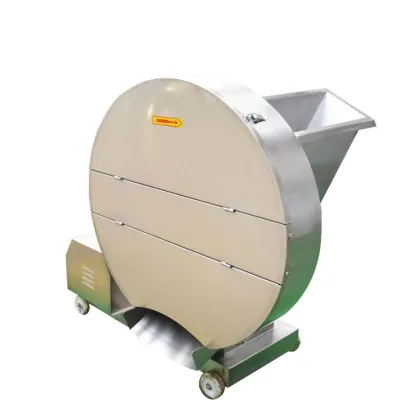 Electric Frozen Meat Chopping Machine - Meat Planer Slicer Processing Machinery
