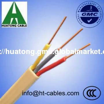 flat cable 3x2.5mm2 power cable