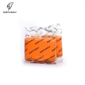 Factory direct sale individual package auto cleaning car detailing soft orange 100g clay bar