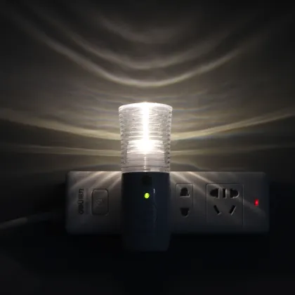 Smart Home LED Lights: Multifunctional Emergency Sensor Night Light with Flashlight