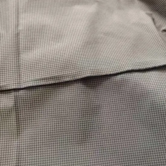 Hot Sale Houndstooth Knit Nylon T400 Fabric