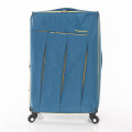 Various color light sky travel trolley luggage bag