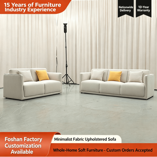 Sofa Linen Minimalis Itali