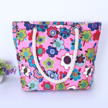 2015 new arrive fashion women beach bags canvas women handbags designer women printing bags message bags drop shipping