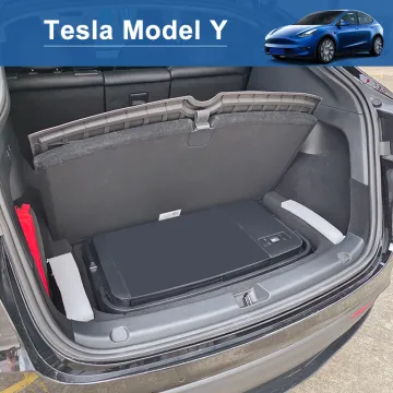 Portable Refrigerator Fridge for Tesla Model Y - 12V Sub Trunk Freezer