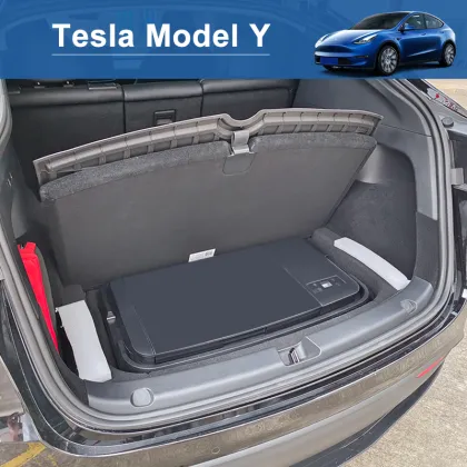 Portable Refrigerator Fridge for Tesla Model Y - 12V Sub Trunk Freezer