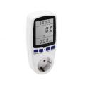 Big LCD Electricity Usage Monitor Socket