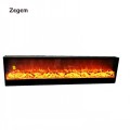 Super large electric fireplace