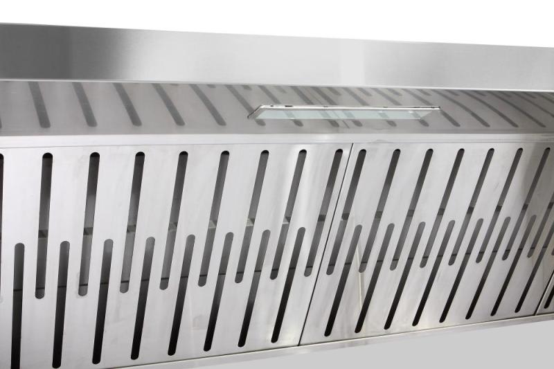 KHPH-18 Stainless Steel Exhaust smoke Hood