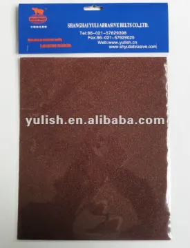 DIY-abrasive Wet and Dry Aluminum Oxide Abrasive Paper,