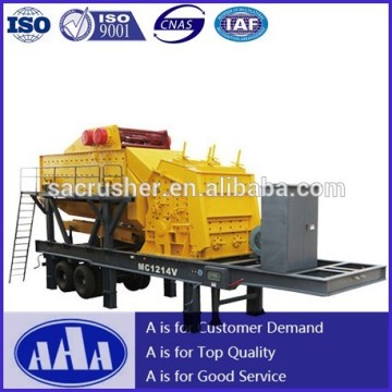 High Quality mobile impact crusher for sale