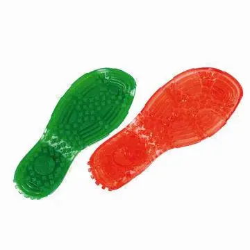 Dog's rubber chew toys