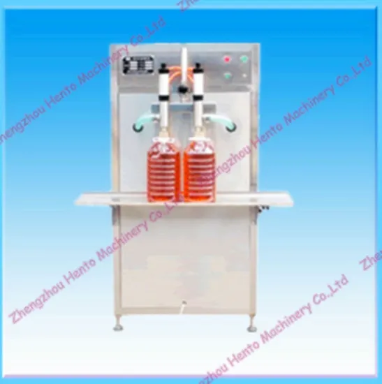 Liquid Detergent Filling Machine / Liquid Filling Machine Price