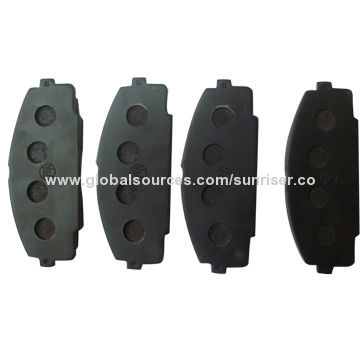 Brake pad for Toyota Hiace
