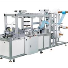 Motor distribution disposable face mask making machine