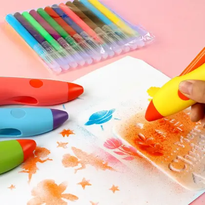 Suron Electric Spray Paint Pen Art Painting Set