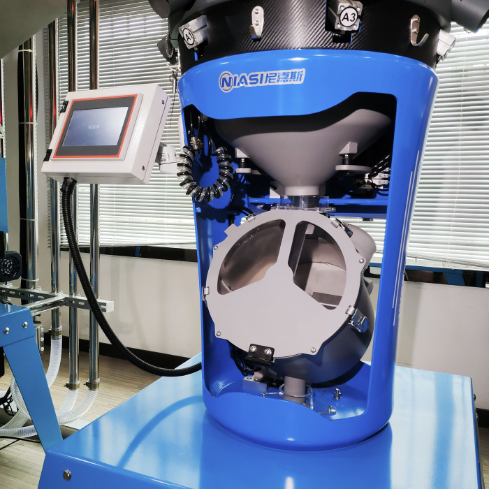 Blender batch gravimetri untuk industri plastik