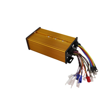 High Performance Electric Tricycle Control System