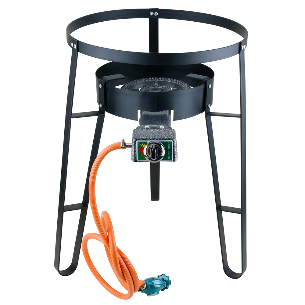 ELectron Ignition Round Size Low Pressure Propane Burner