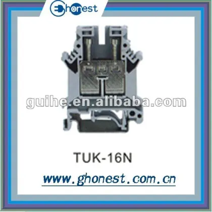 din rail terminal bloks