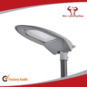 custom-made toughened glass street light cover/street lighting lamp shade manufacturer