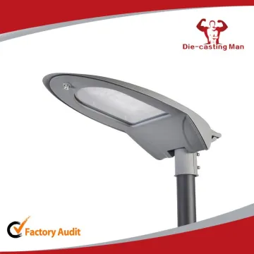 custom-made toughened glass street light cover/street lighting lamp shade manufacturer