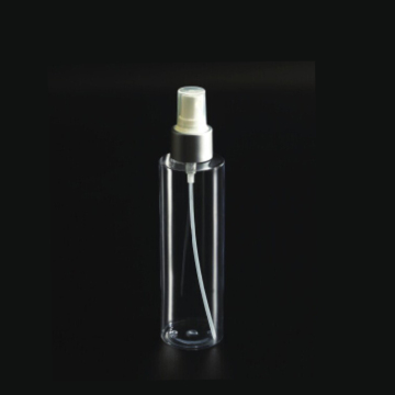 Electrochemical aluminum emulsion pump 180ML PET moisturiser bottle