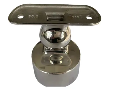 304 Stainless steel mounting bracket Balustrade`s fitting