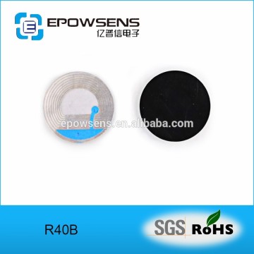 EAS jewelry label, rf round label to protect jewelry