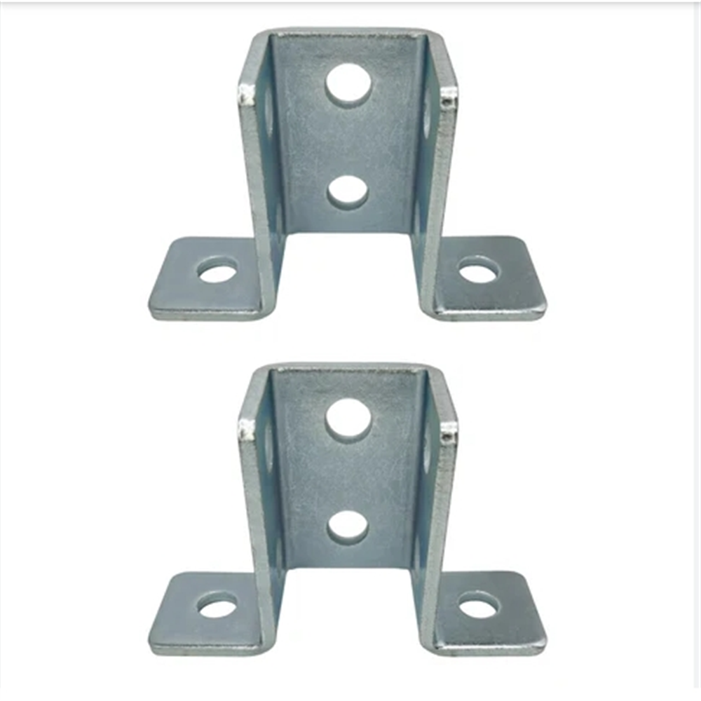 4 mm vastagságú Unistrut lapos konzol csatornához