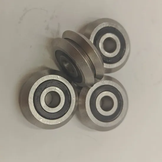 1mm 2mm 3mm bore micro v groove bearing manufacturer mini deep groove ball bearing 1*2*1mm 2*5*2mm