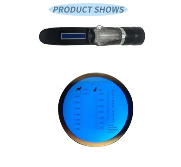 Veterinarians' Tool: Dog and Cat Blood Protein Serum Refractometer for Clinical Use