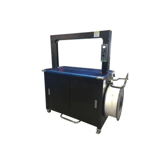 Automatic Strapping Machine for Corrugated Carton Box Packaging