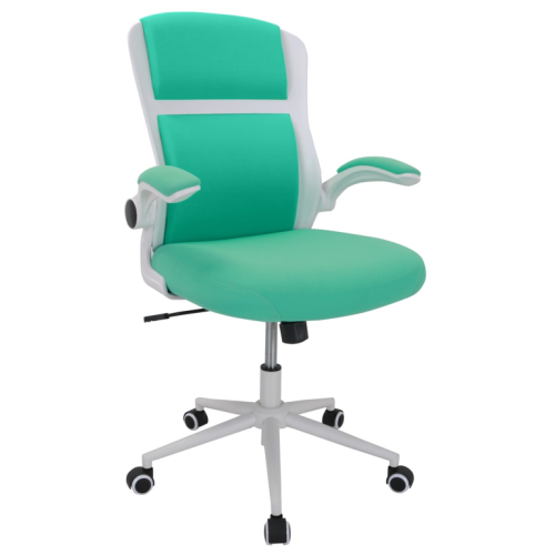 Tygklädsel Green Mesh Task Chair PP ARMREST