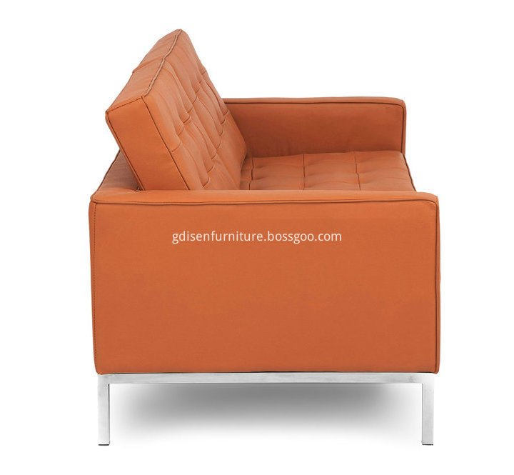 florence knoll two seaters sofa