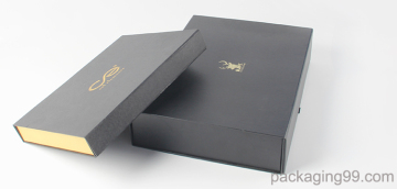 Rigid and Lovely Paper Magnet Gift Box with Folding Style